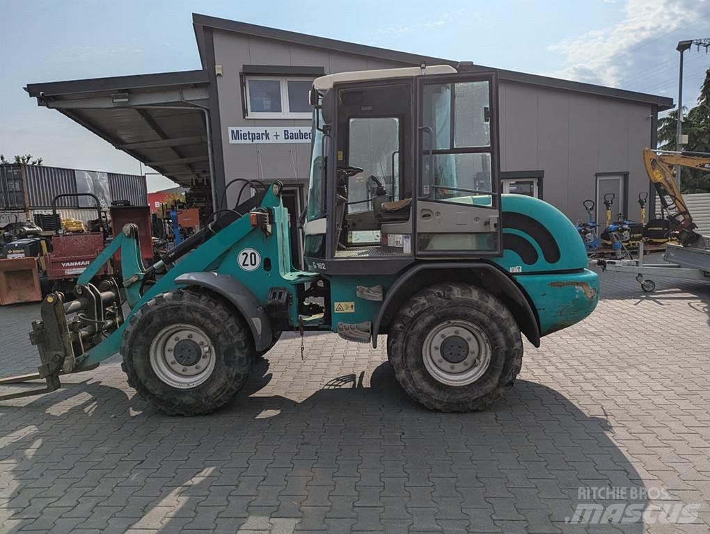 Terex TL 80 Læssemaskiner på hjul