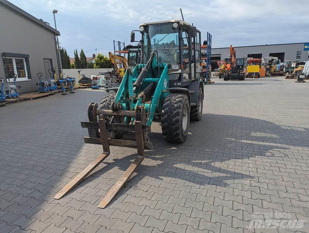 Terex TL 80 Læssemaskiner på hjul