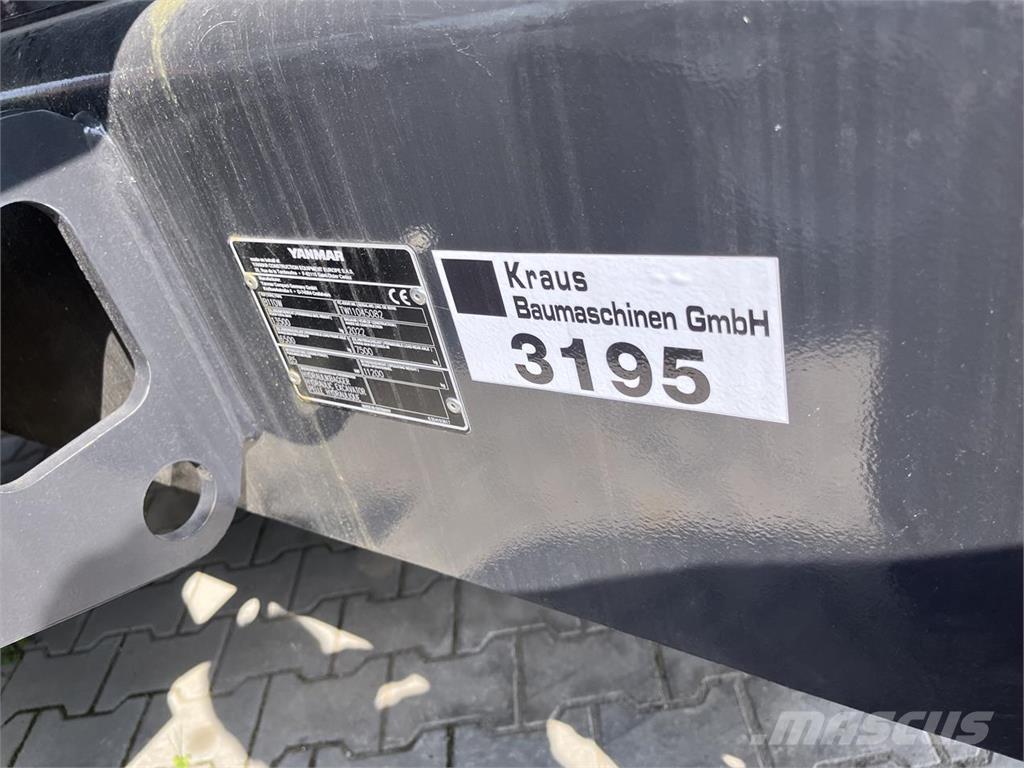 Yanmar B110W Gravemaskiner på hjul