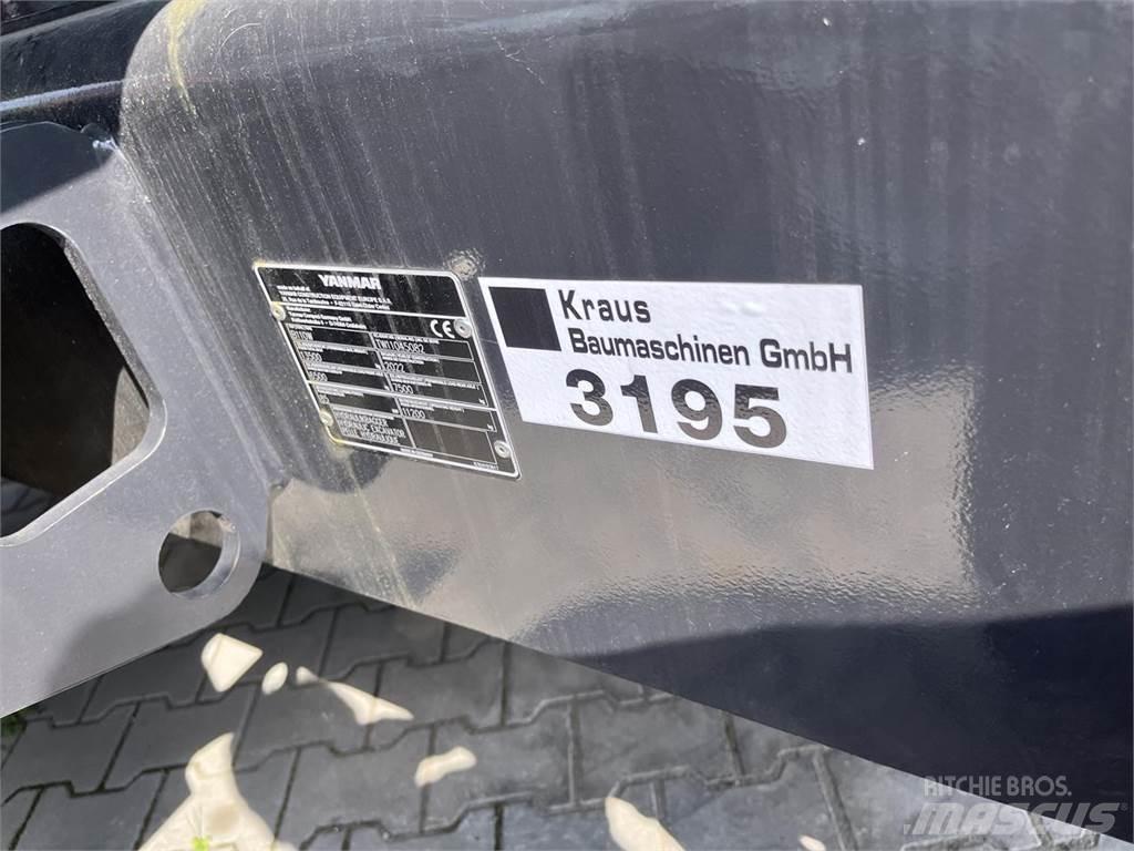 Yanmar B110W Gravemaskiner på hjul