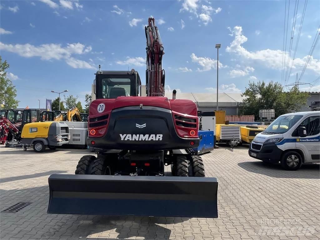 Yanmar B110W Gravemaskiner på hjul