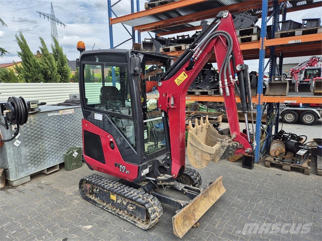 Yanmar SV 19 Minigravemaskiner