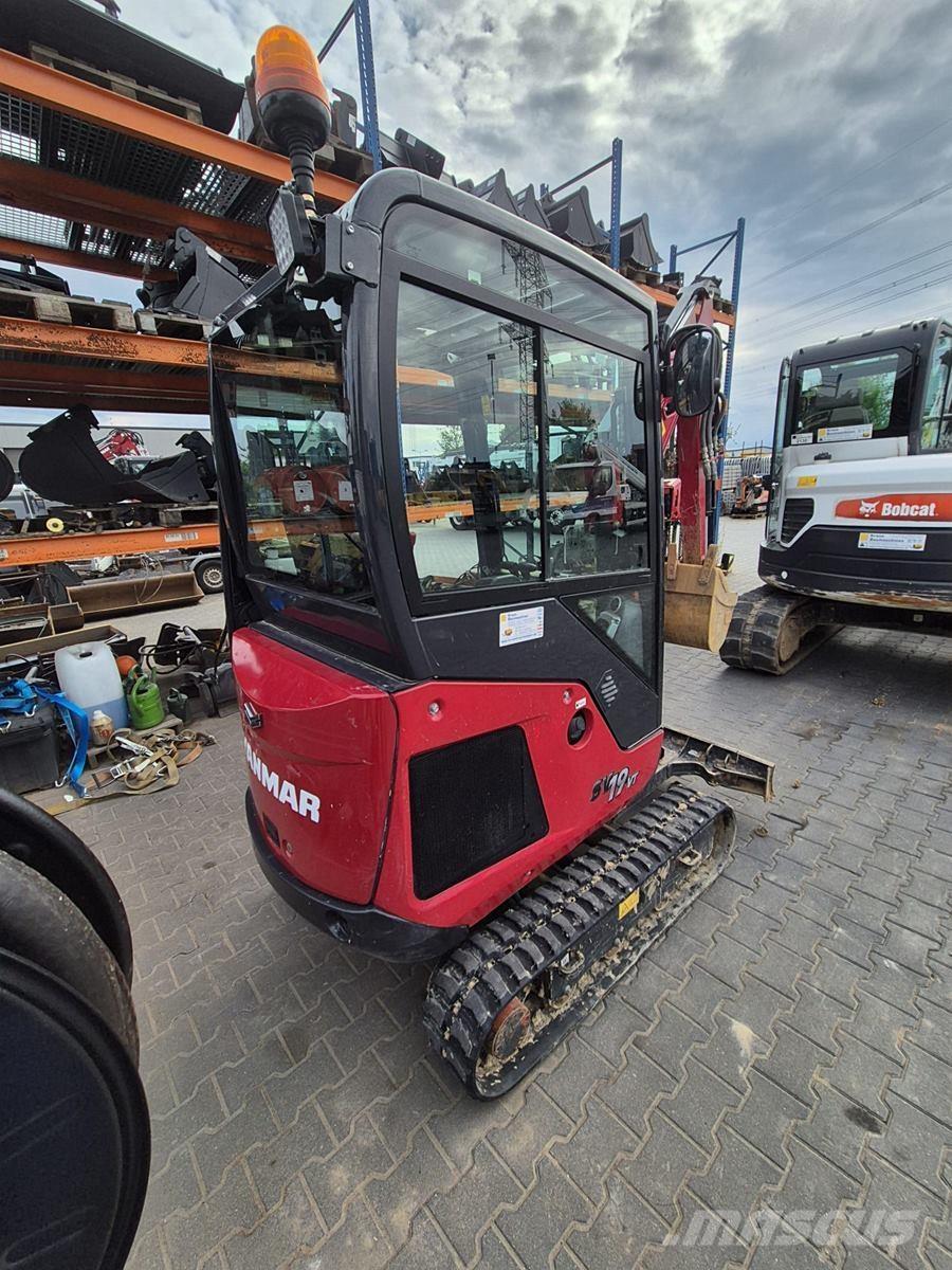 Yanmar SV 19 Minigravemaskiner