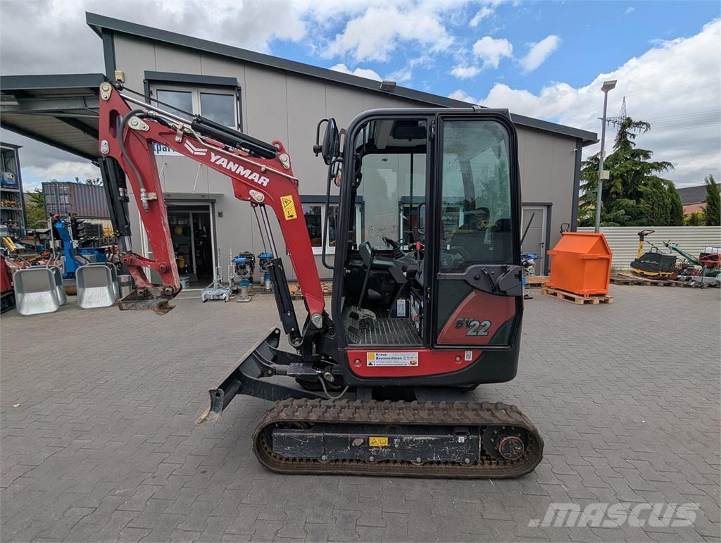 Yanmar SV 22 Minigravemaskiner