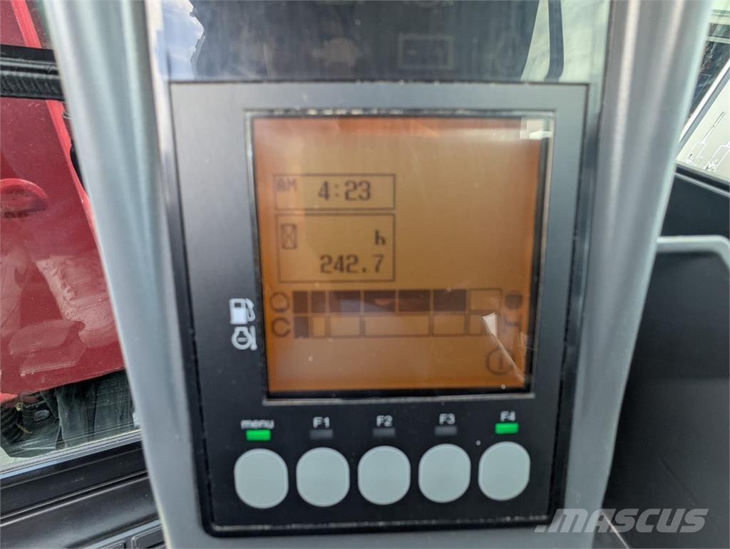 Yanmar SV 22 Minigravemaskiner