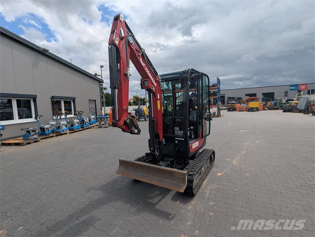 Yanmar SV 22 Minigravemaskiner
