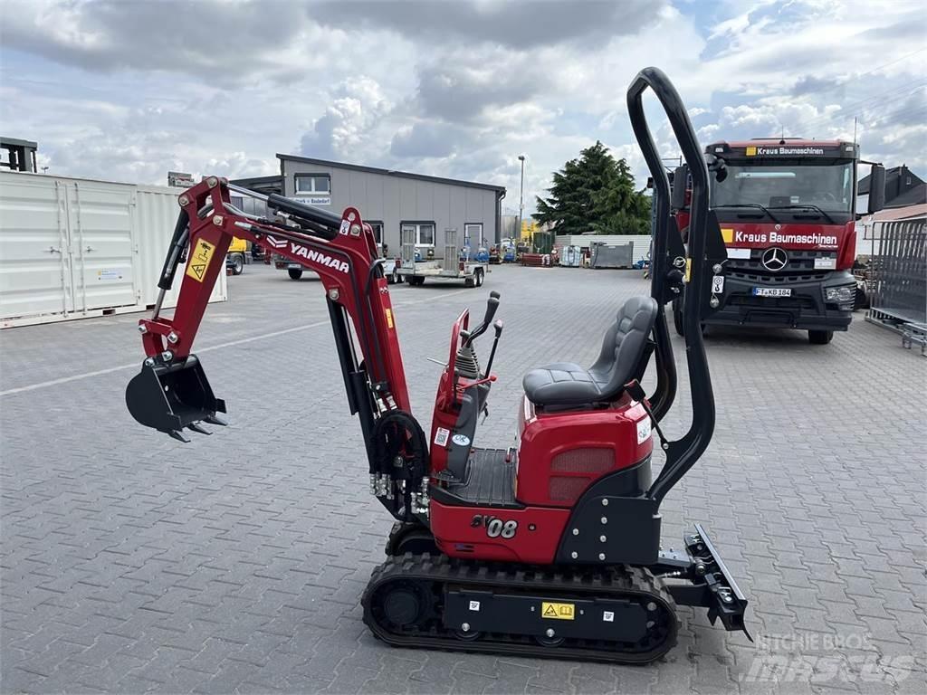 Yanmar SV08 Minigravemaskiner