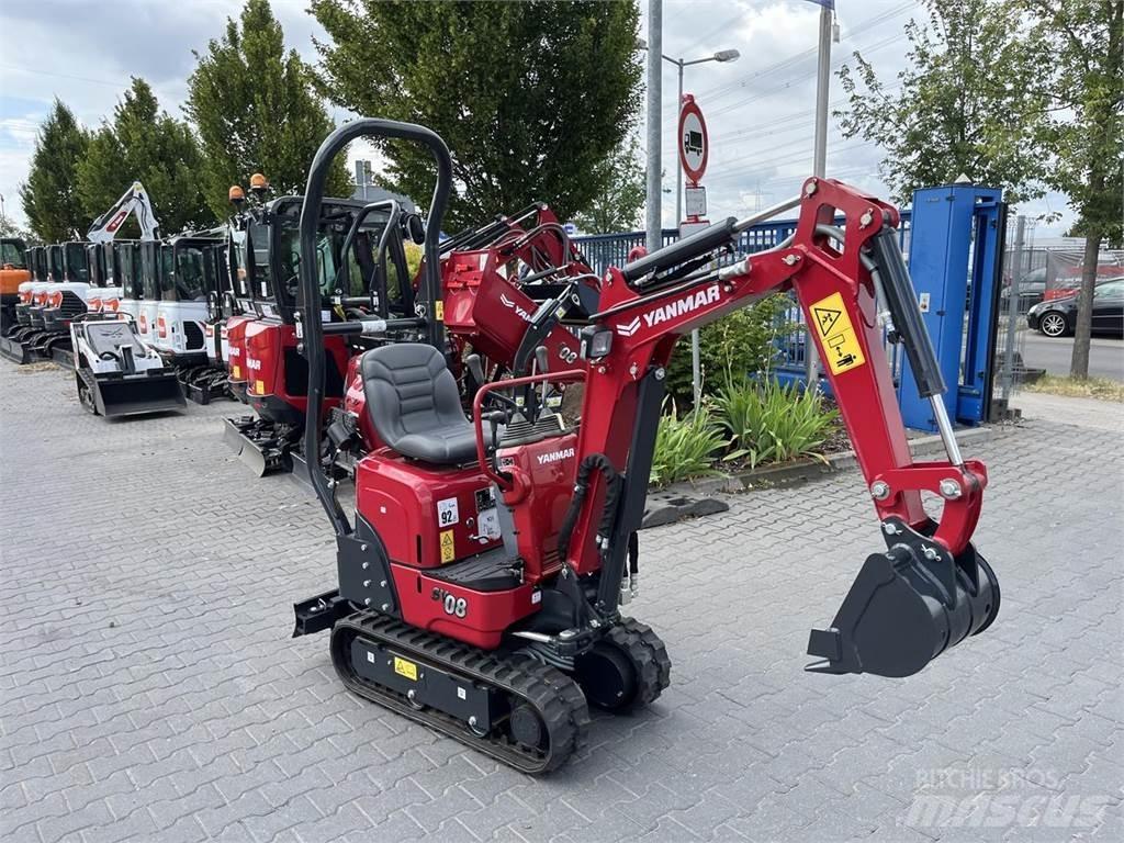 Yanmar SV08 Minigravemaskiner