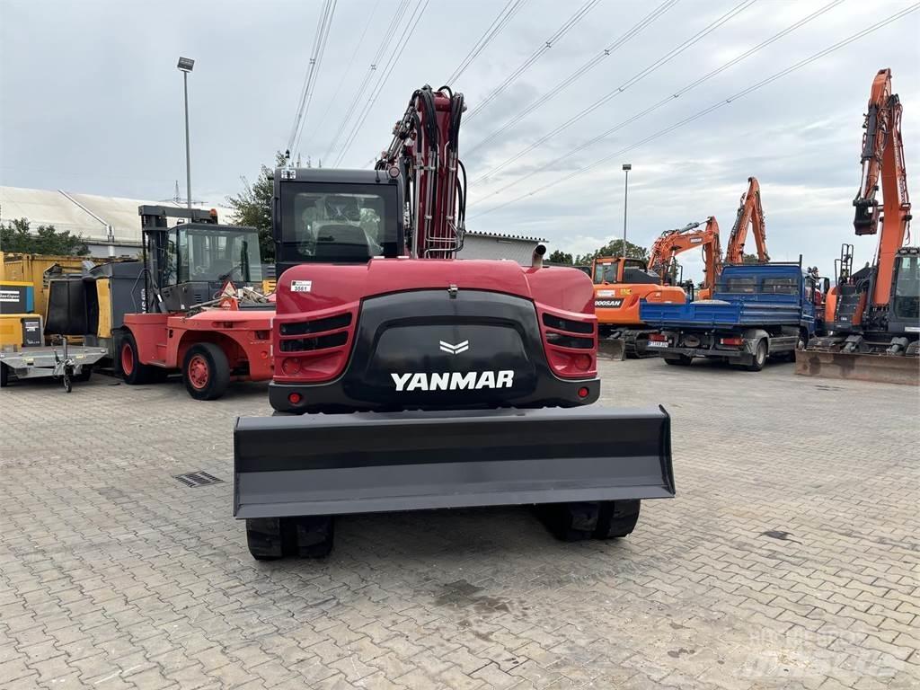 Yanmar SV120 Gravemaskiner på larvebånd