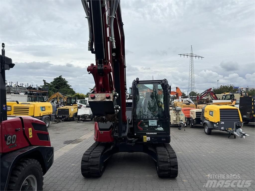 Yanmar SV86-7 Minigravemaskiner