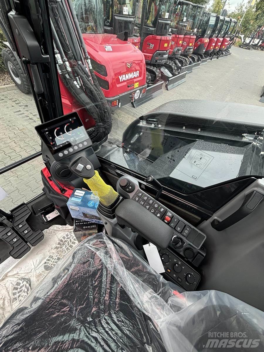 Yanmar SV86-7 Minigravemaskiner