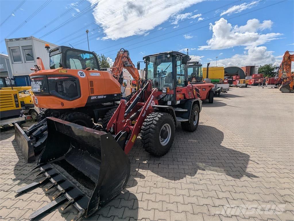 Yanmar V 80 Minigravemaskiner