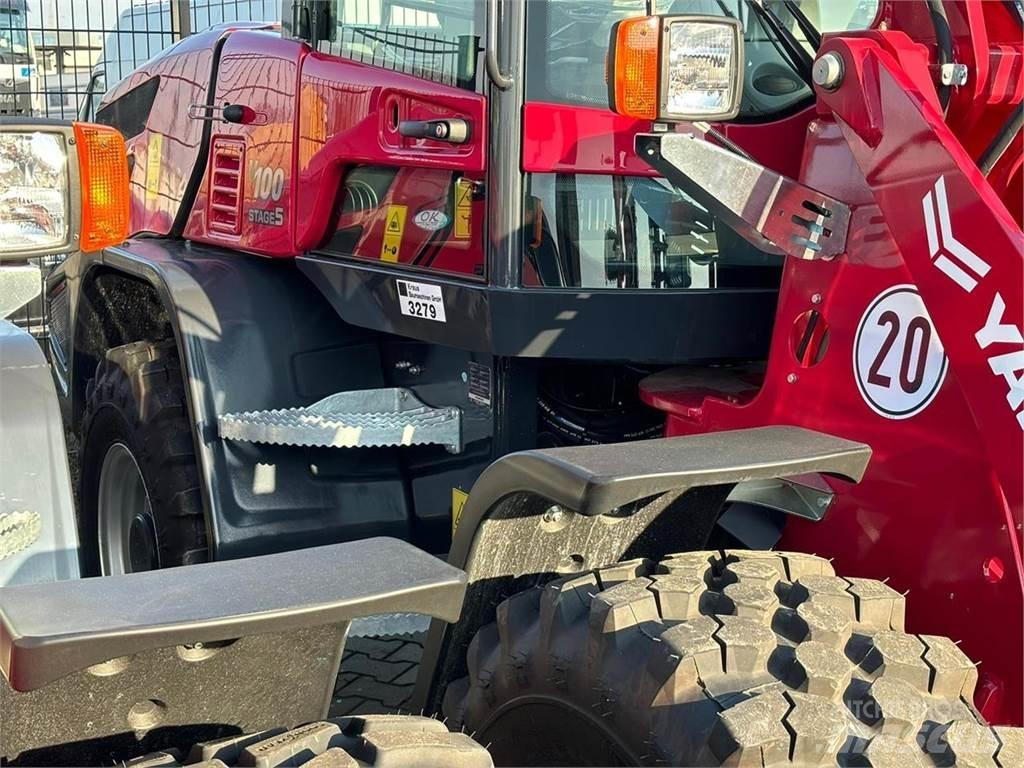 Yanmar V100 Læssemaskiner på hjul