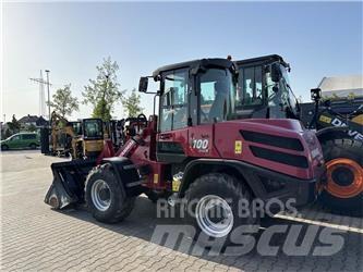 Yanmar V100 Læssemaskiner på hjul
