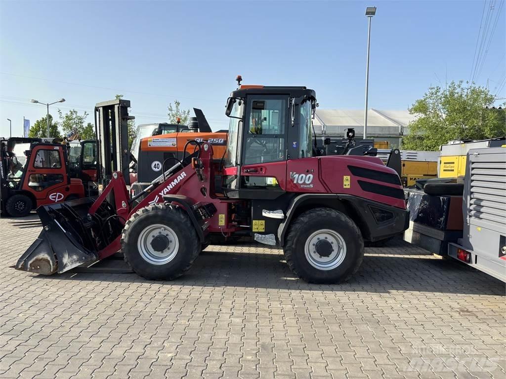 Yanmar V100 Læssemaskiner på hjul
