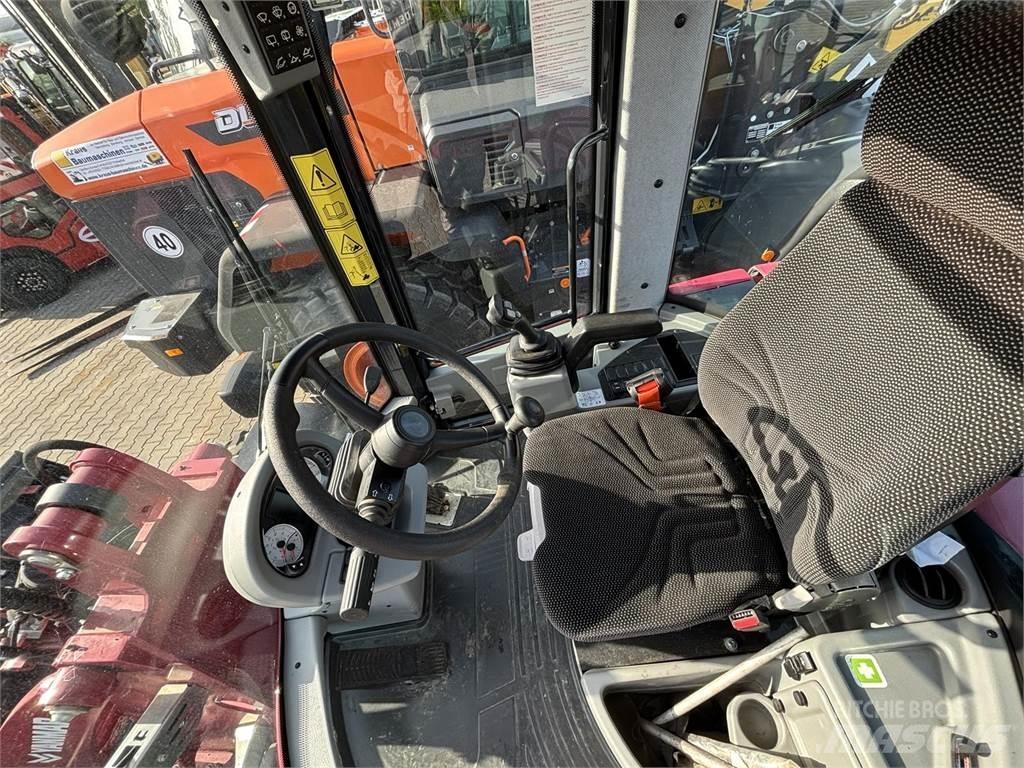 Yanmar V100 Læssemaskiner på hjul