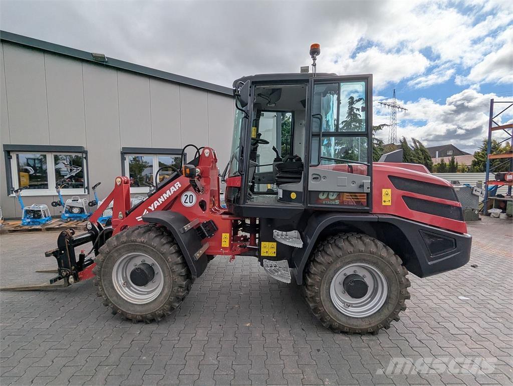 Yanmar V100 Læssemaskiner på hjul