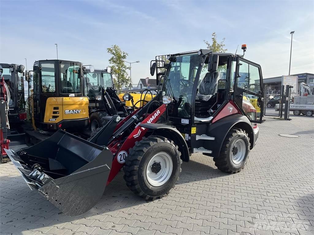 Yanmar V7 Læssemaskiner på hjul