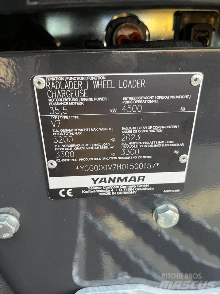 Yanmar V7 Læssemaskiner på hjul