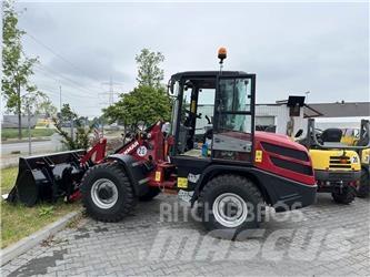 Yanmar V80 Læssemaskiner på hjul
