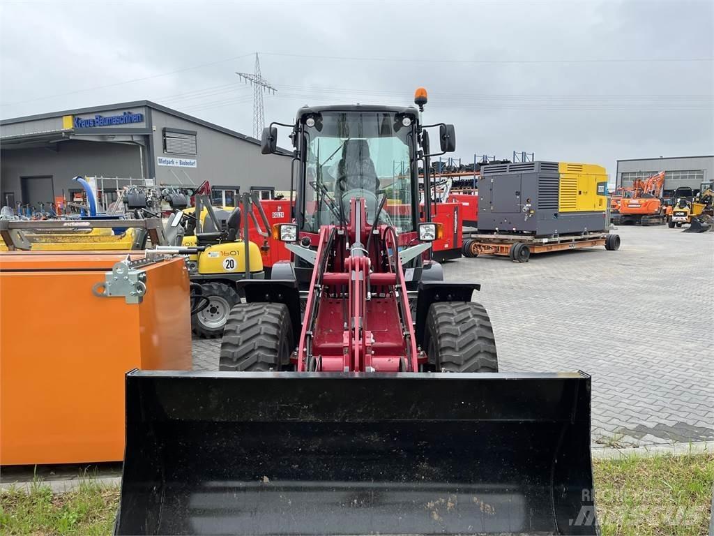 Yanmar V80 Læssemaskiner på hjul