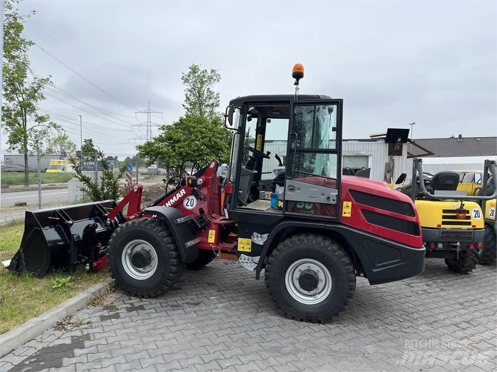 Yanmar V80 Læssemaskiner på hjul