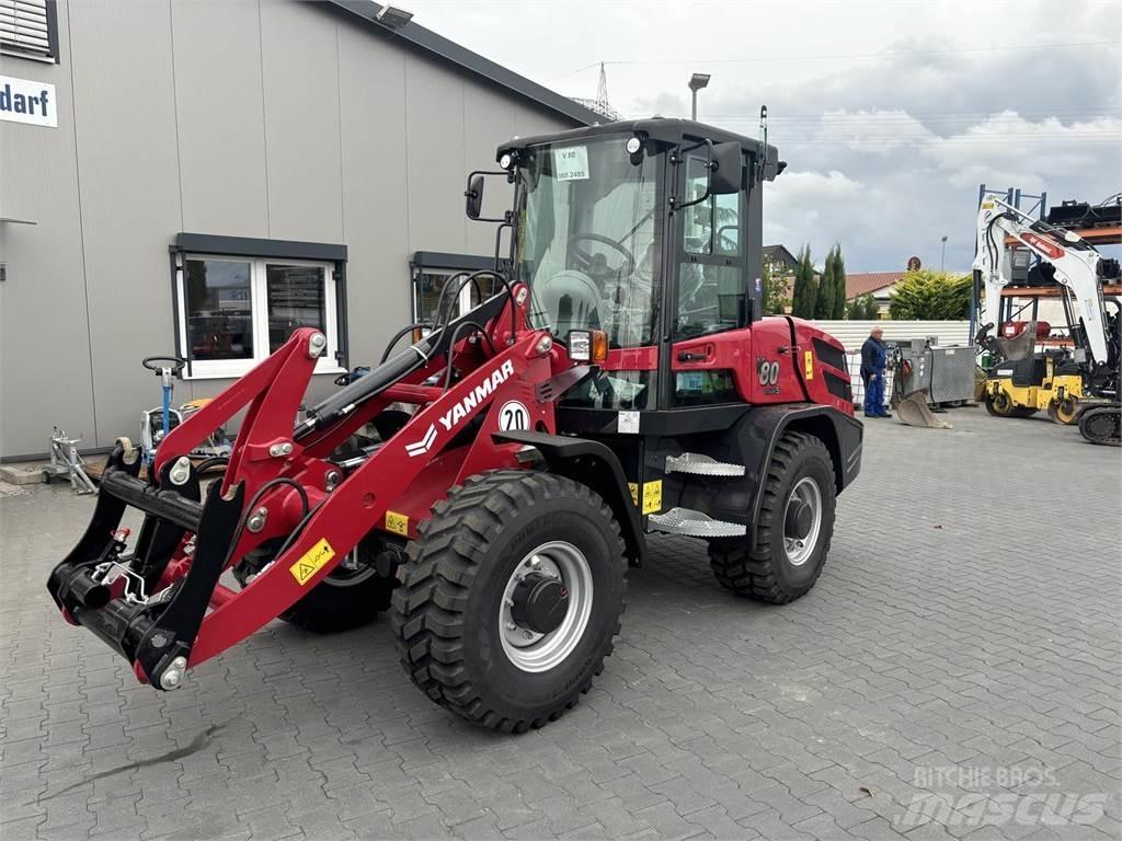 Yanmar V80 Læssemaskiner på hjul