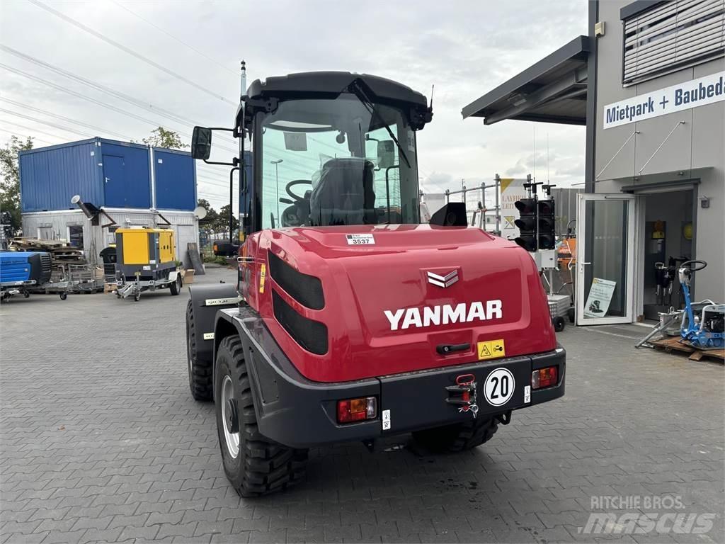 Yanmar V80 Læssemaskiner på hjul
