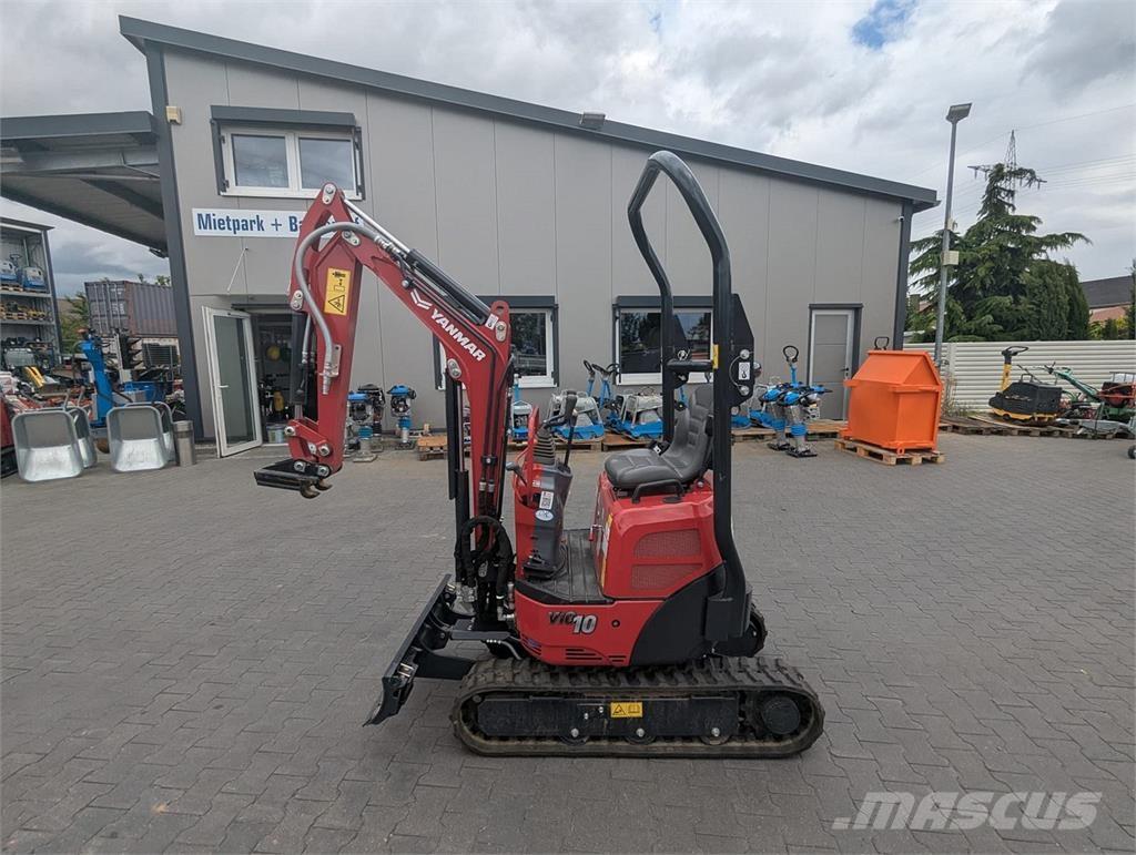 Yanmar VIO 10 Minigravemaskiner