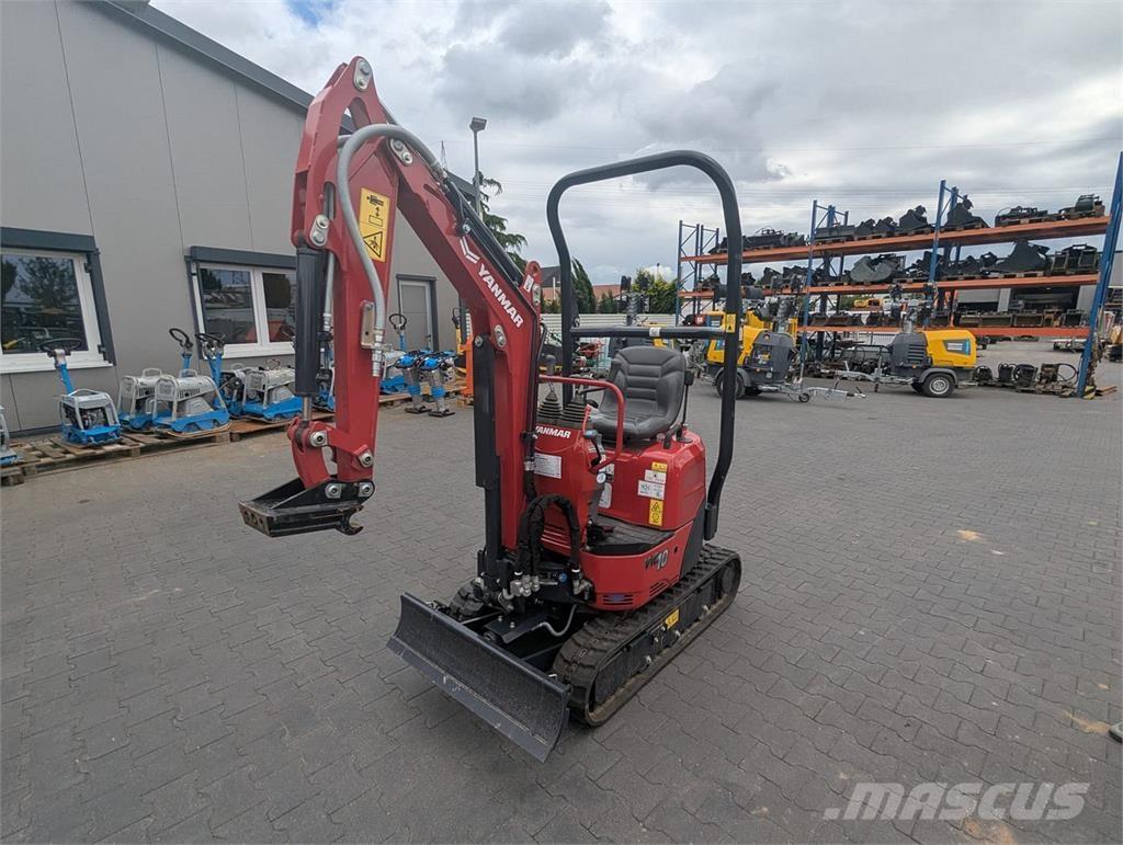 Yanmar VIO 10 Minigravemaskiner