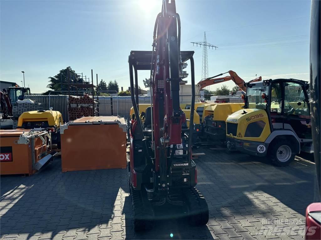 Yanmar ViO17 Minigravemaskiner