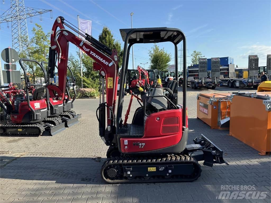 Yanmar ViO17 Minigravemaskiner