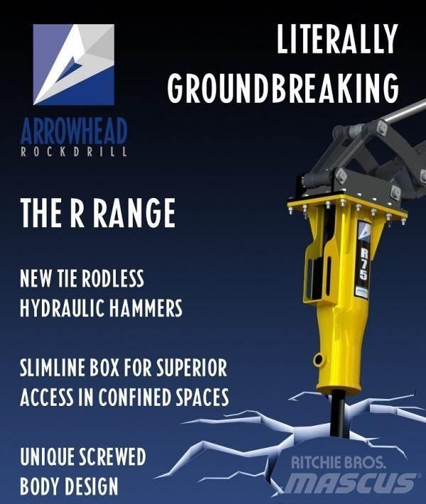 Arrowhead Hammers Hydraulik / Trykluft hammere