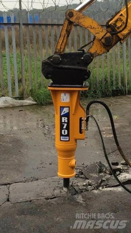 Arrowhead Hammers Hydraulik / Trykluft hammere