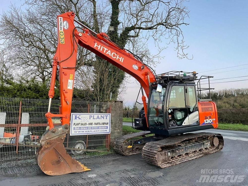 Hitachi ZX130LCN-6 Gravemaskiner på larvebånd