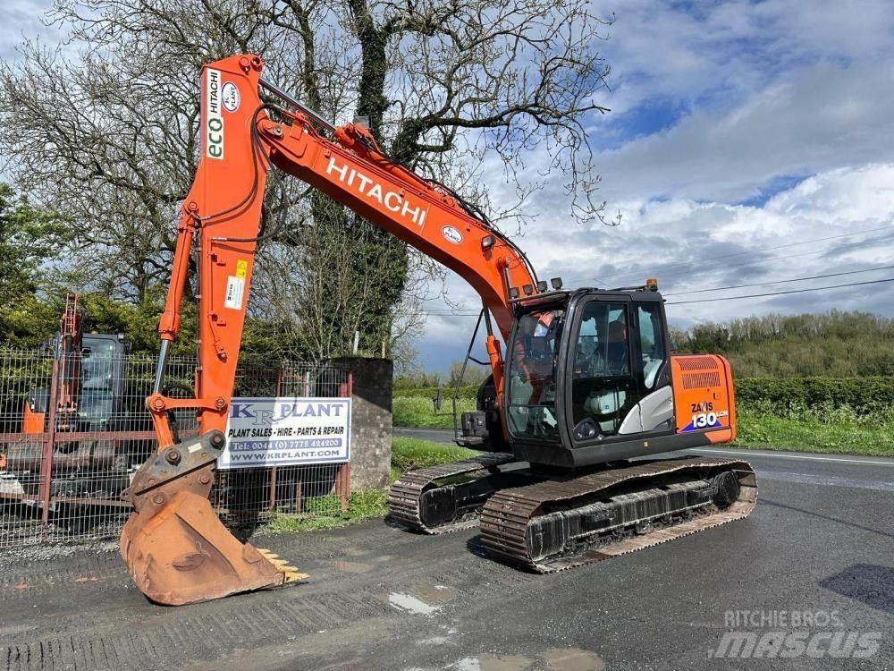 Hitachi ZX130LCN-6 Gravemaskiner på larvebånd