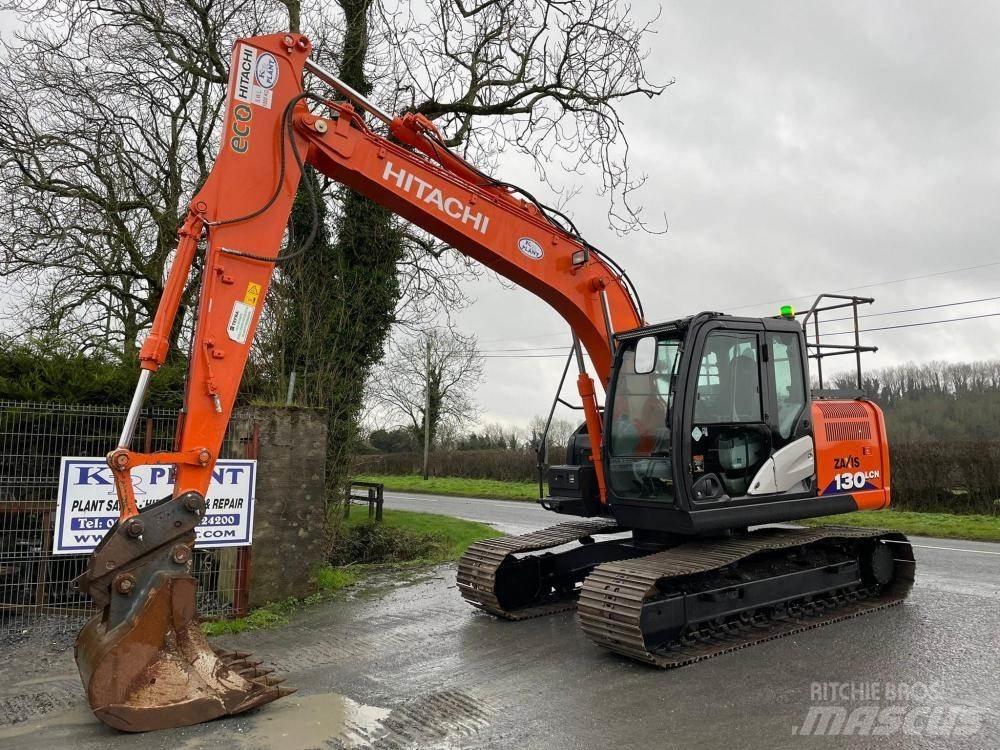 Hitachi ZX130LCN-6 Gravemaskiner på larvebånd