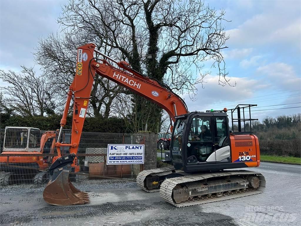 Hitachi ZX130LCN-6 Gravemaskiner på larvebånd
