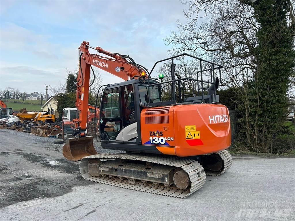 Hitachi ZX130LCN-6 Gravemaskiner på larvebånd