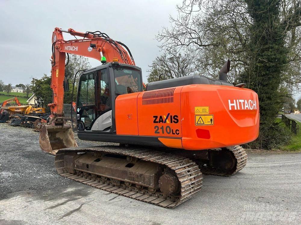 Hitachi ZX210LC-5B Gravemaskiner på larvebånd