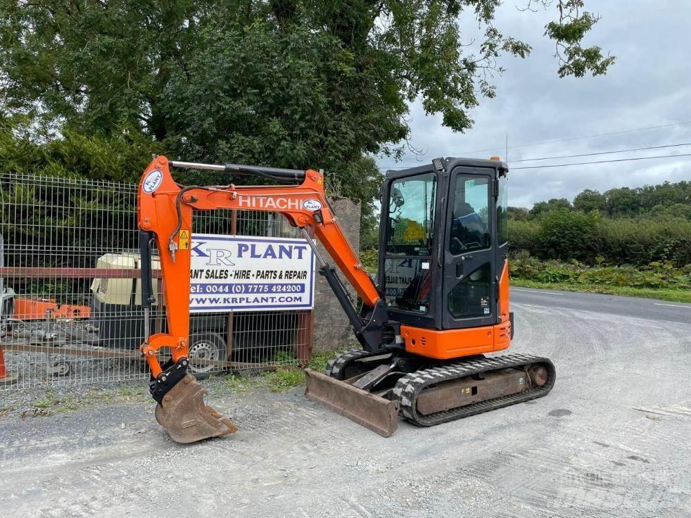 Hitachi Zx26 Gravemaskiner på larvebånd