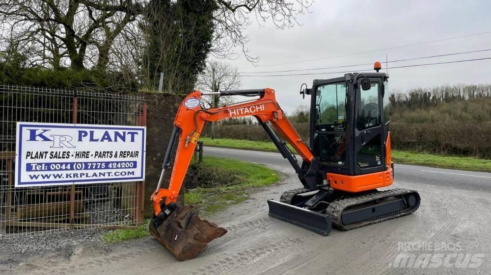 Hitachi Zx26 Gravemaskiner på larvebånd