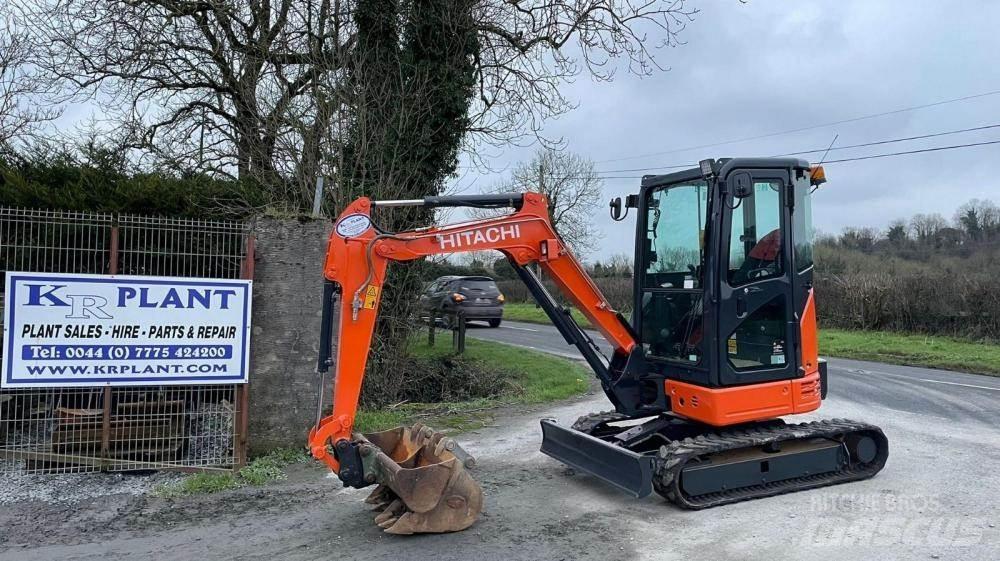 Hitachi Zx26 Gravemaskiner på larvebånd