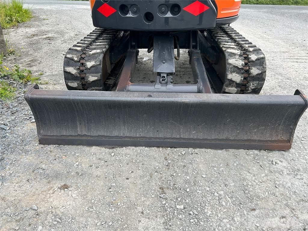 Hitachi Zx33U-5 Gravemaskiner på larvebånd