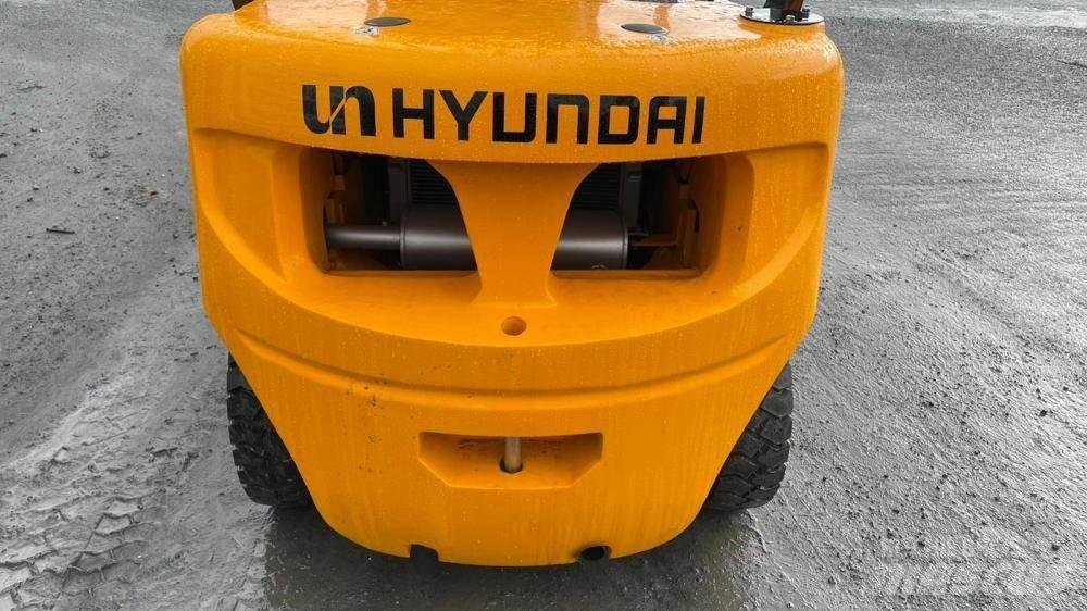 Hyundai N25 Gaffeltrucks - andre