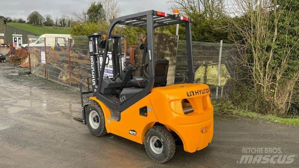 Hyundai N25 Gaffeltrucks - andre