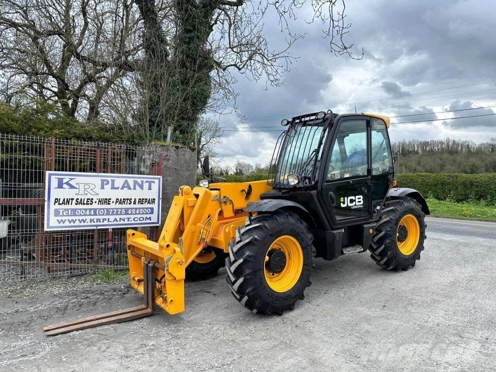 JCB 531-70 Turbo Teleskoplæssere