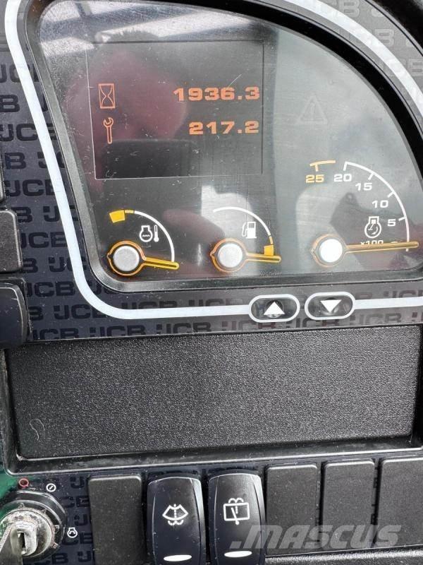 JCB 531-70 Turbo Teleskoplæssere