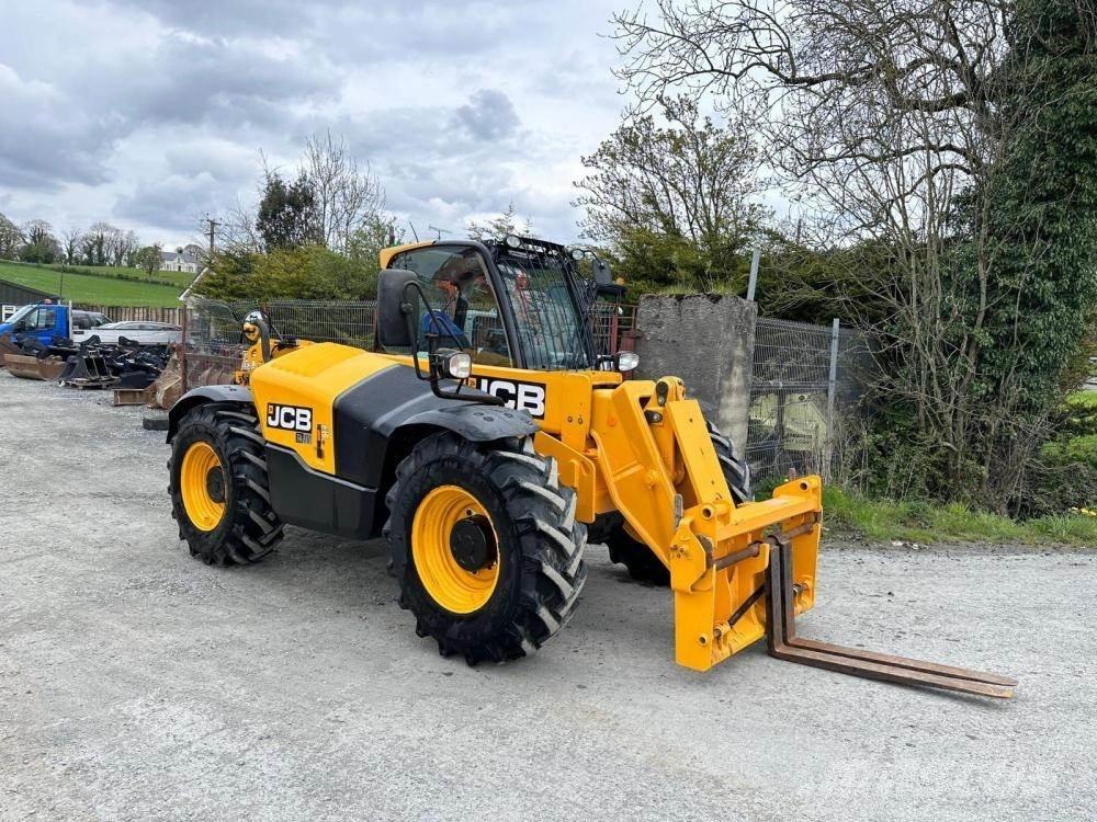 JCB 531-70 Turbo Teleskoplæssere