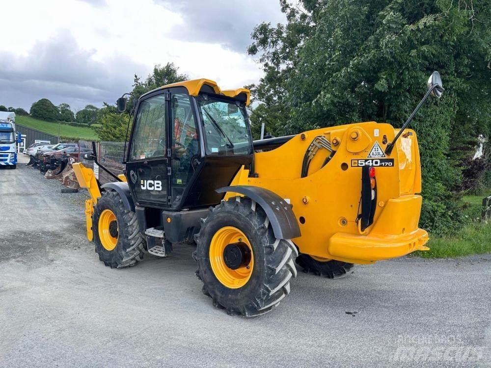 JCB 540-170 Teleskoplæssere